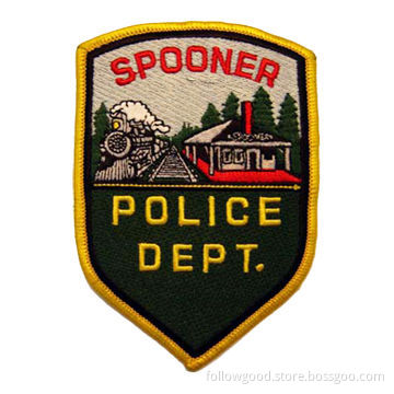 Uniform Embroidery Badge with High Quality
